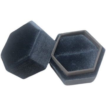 Flocking Cloth Ring Box