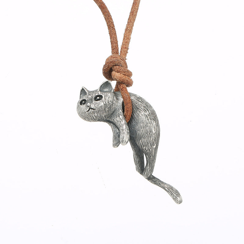 Cute Kitten Necklace