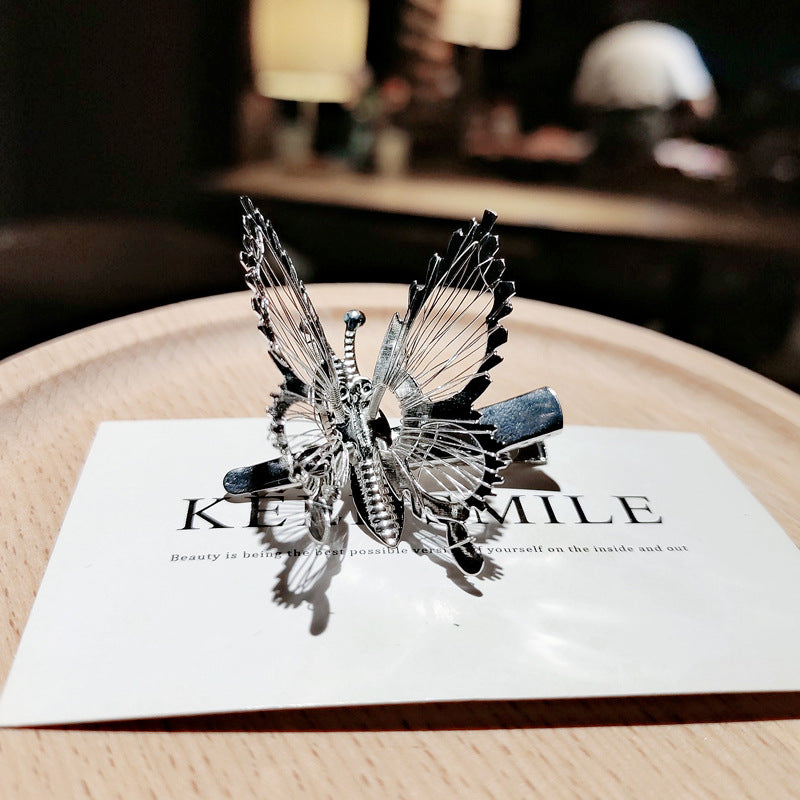 Moving Butterfly Hairpin Headdress