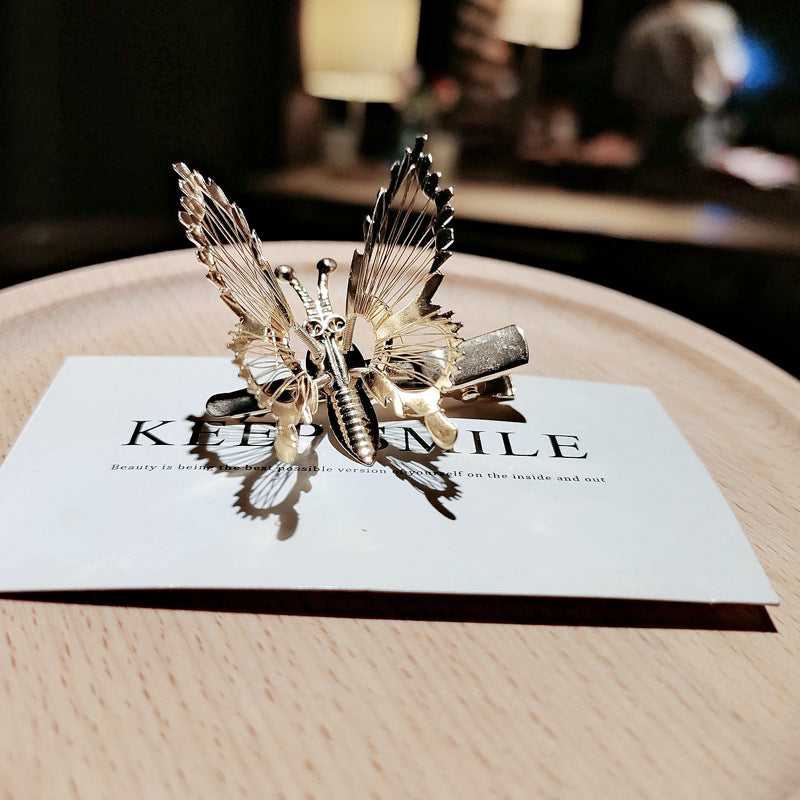 Moving Butterfly Hairpin Headdress