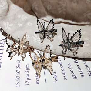 Moving Butterfly Hairpin Headdress
