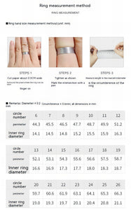 Women Moissanite s925 Sterling Silver Ring
