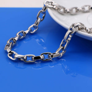 Rhodium Plated Chain