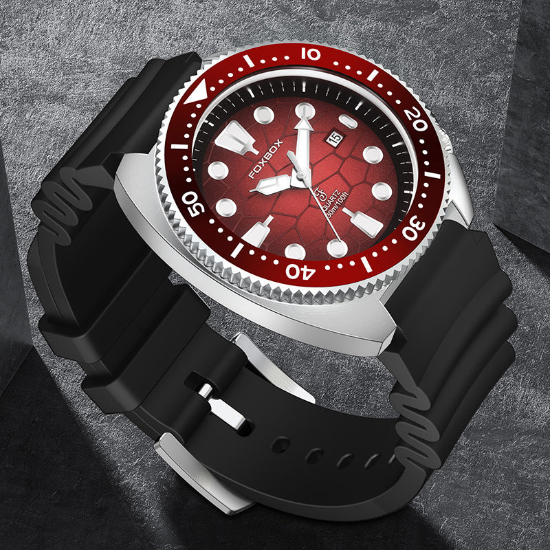 Men's Luminous Waterproof Quartz Watch