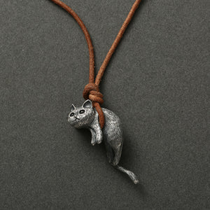 Cute Kitten Necklace