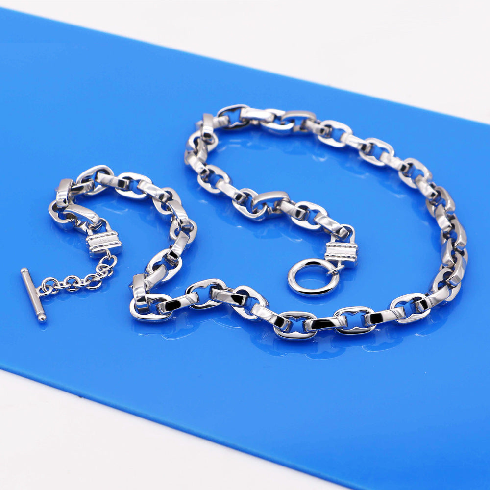 Rhodium Plated Chain