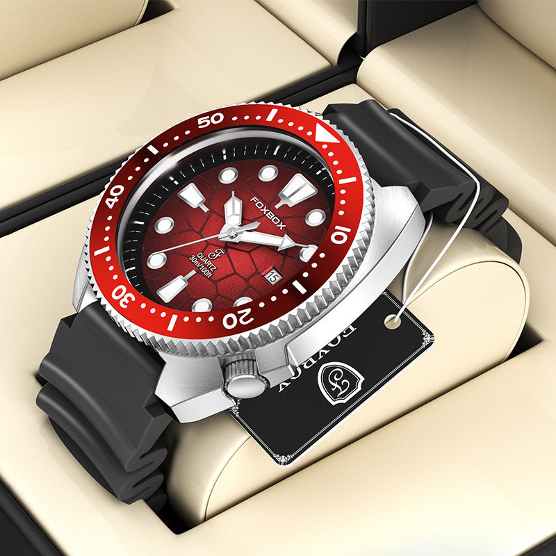 Men's Luminous Waterproof Quartz Watch