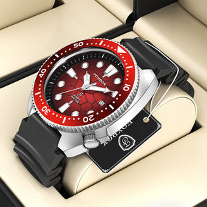 Men's Luminous Waterproof Quartz Watch