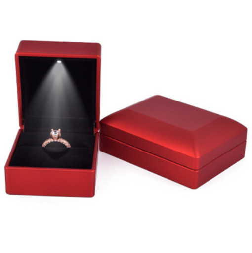 Ring Box with LED Light