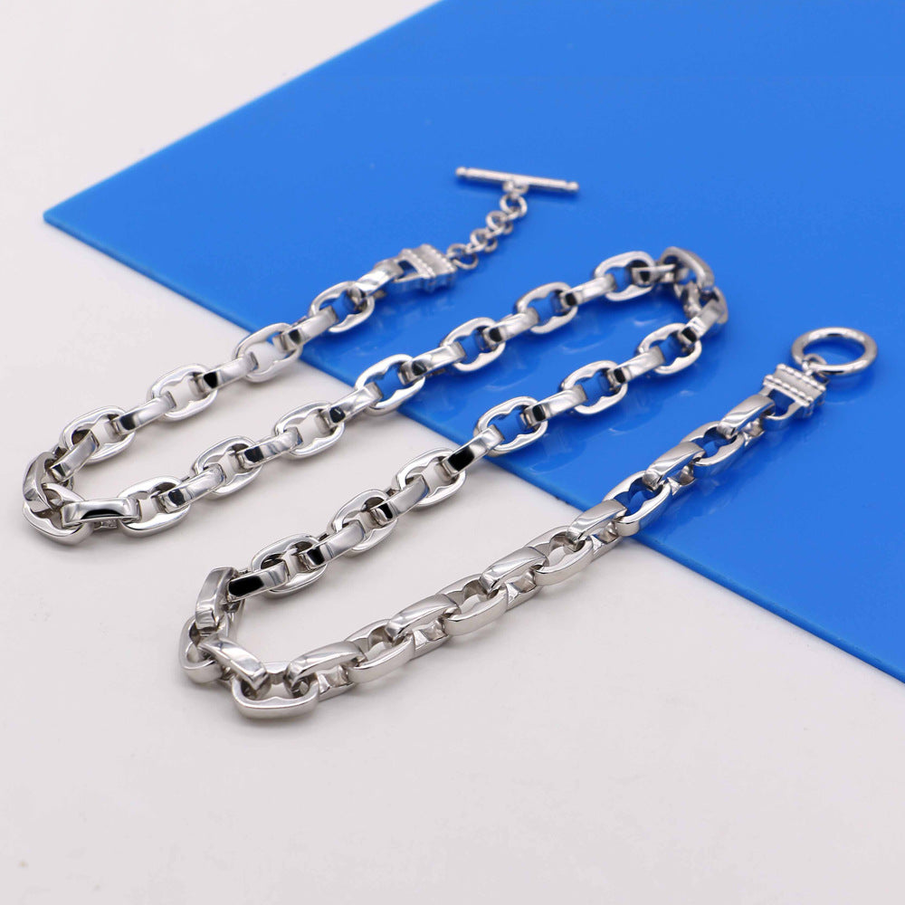 Rhodium Plated Chain