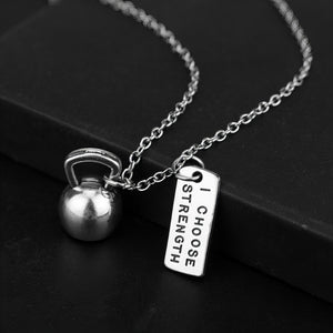Fitness Goals Necklace