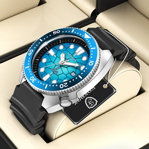 Men's Luminous Waterproof Quartz Watch