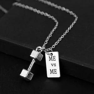 Fitness Goals Necklace