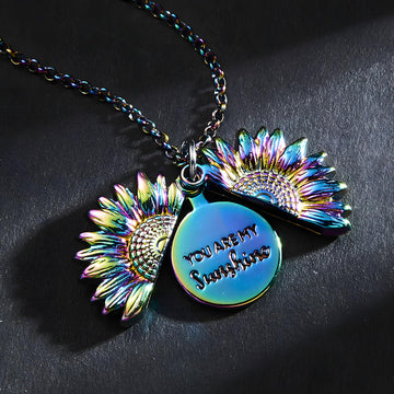 "You Are My Sunshine" Necklace