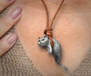 Cute Kitten Necklace