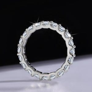 Women Moissanite s925 Sterling Silver Ring
