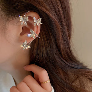 Butterfly Earloop Earrings