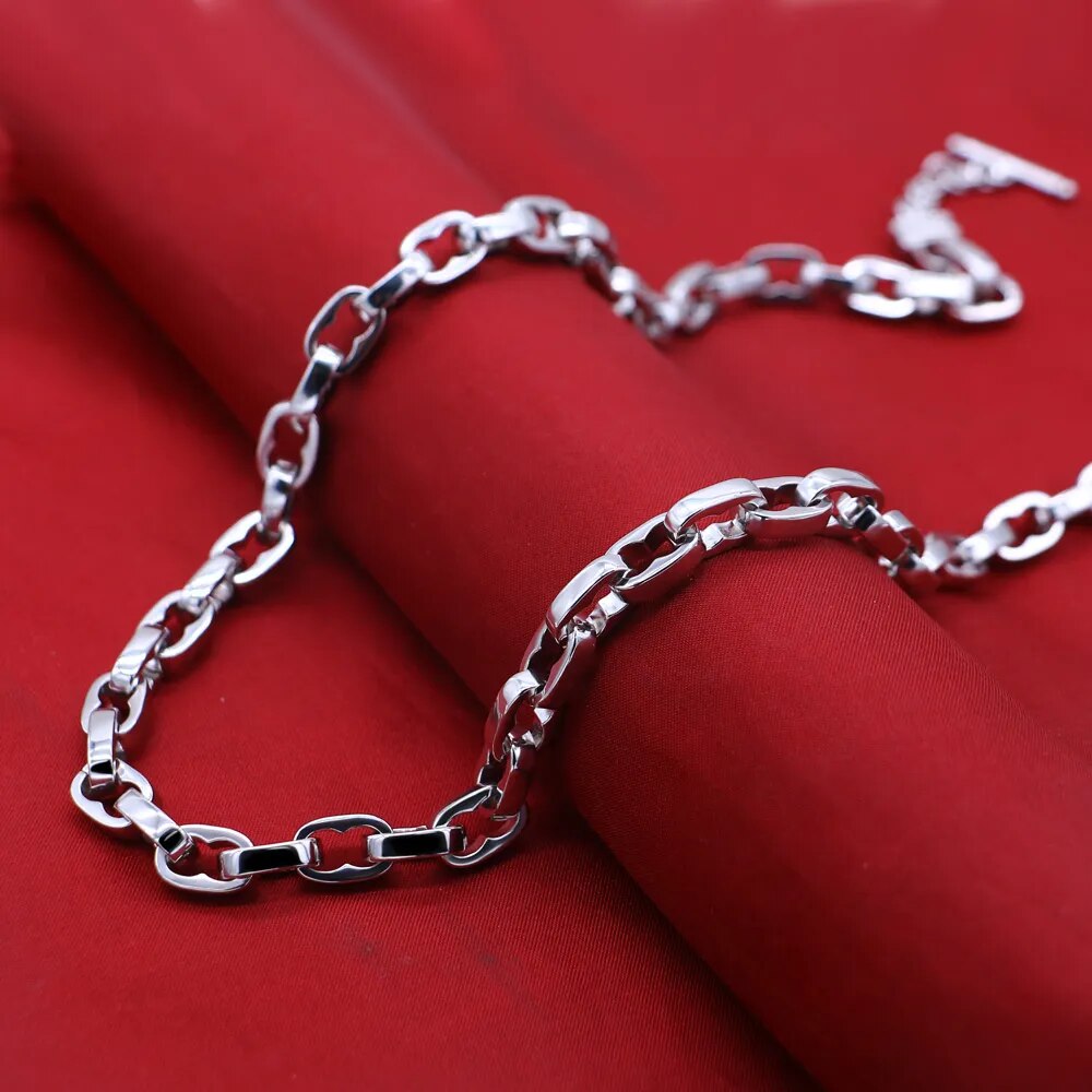 Rhodium Plated Chain