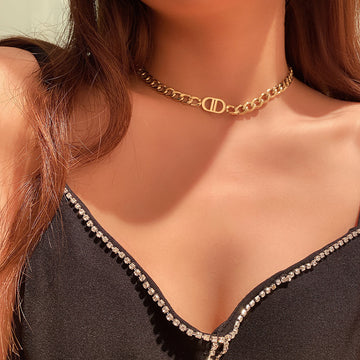 18K Gold Miami Cuban Chain Necklace