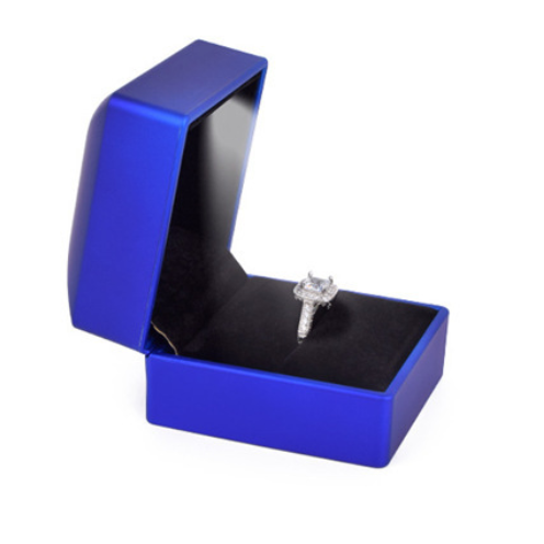 Ring Box with LED Light