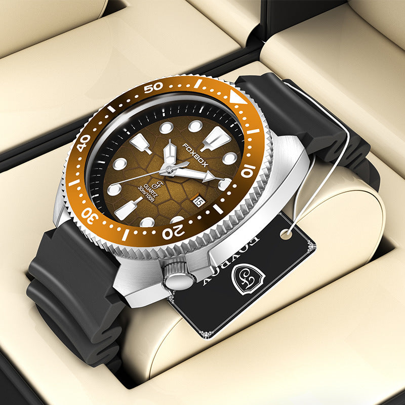 Men's Luminous Waterproof Quartz Watch