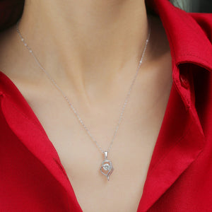 Love You Forever Heart Necklace