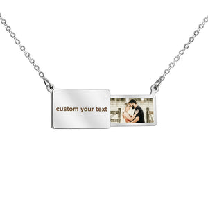 Personalized Envelope Necklace